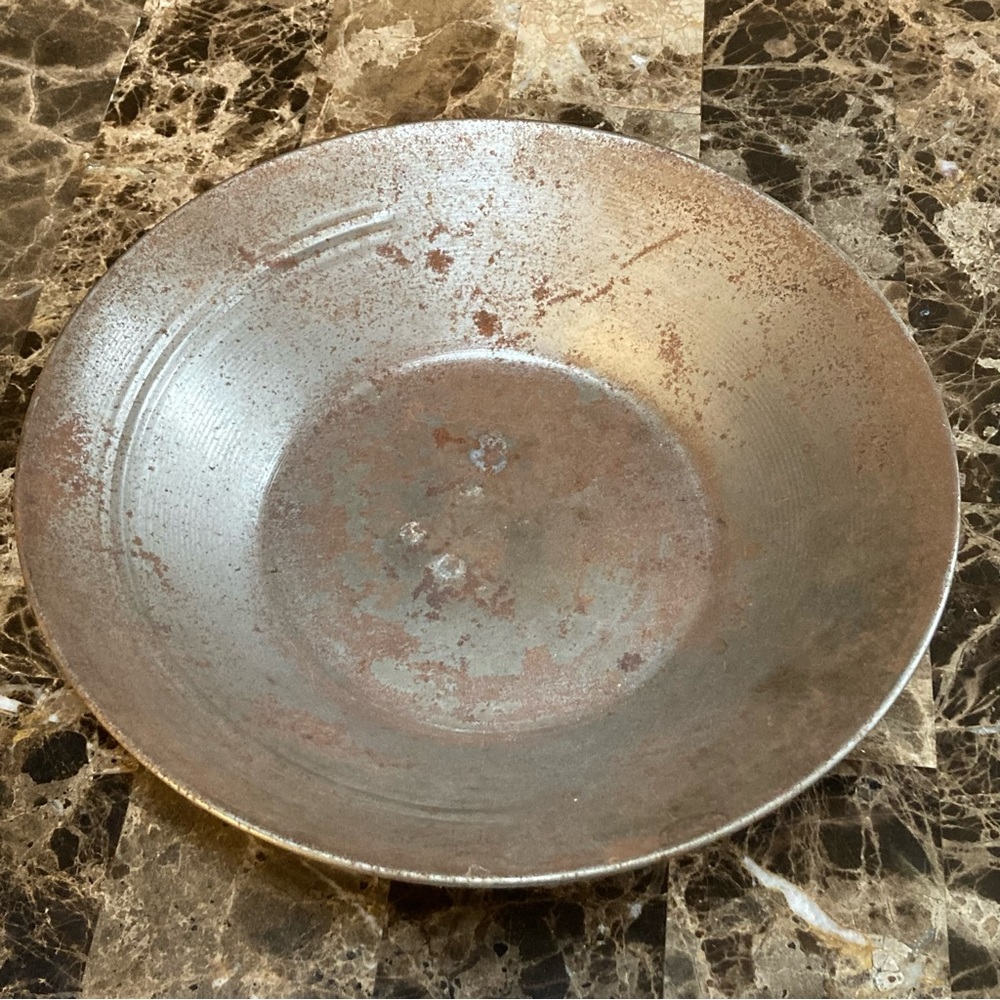 Vintage Gold Prospector Pan